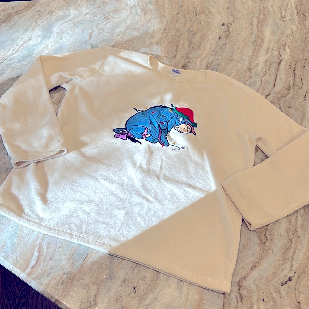 Disney Christmas Eeyore Fleece
